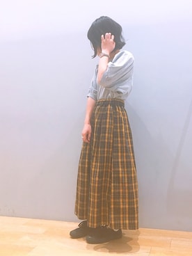 おかゆさんのコーディネート