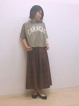 おかゆさんのコーディネート