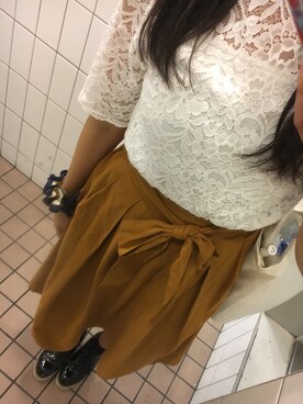 REINAさん（レディース・162cm）の秋コーディネート