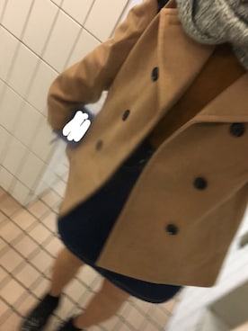 「GIORDANO（ジョルダーノ）のアイテム（ニット/セーター）」を使った、REINAさん（レディース・162cm）の秋コーディネート