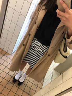 REINAさん（レディース・162cm）の春コーディネート