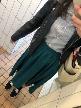 REINAさん（レディース・162cm）の春コーディネート