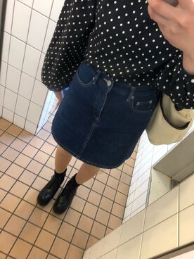 REINAさん(レディース・162cm)の春コーディネート