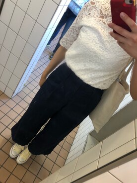 REINAさん（レディース・162cm）の夏コーディネート