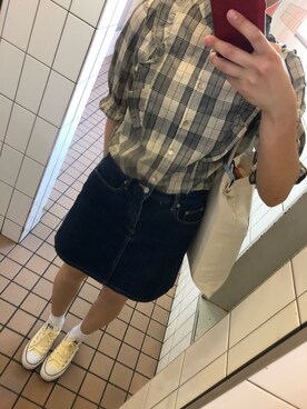 REINAさん(レディース・162cm)の夏コーディネート