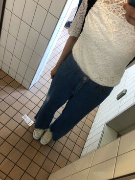 REINAさん（レディース・162cm）の夏コーディネート