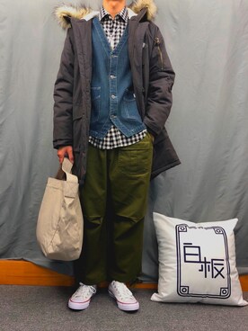 🇨🇳我是白板呀さんのコーディネート