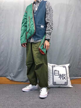 🇨🇳我是白板呀さんのコーディネート