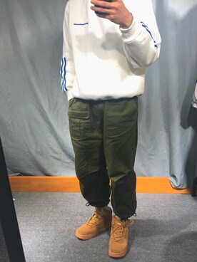 🇨🇳我是白板呀さんのコーディネート