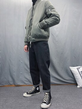 🇨🇳我是白板呀さんのコーディネート