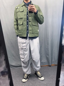 🇨🇳我是白板呀さんのコーディネート