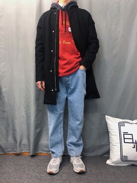 🇨🇳我是白板呀さんのコーディネート