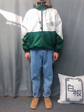 🇨🇳我是白板呀さんのコーディネート