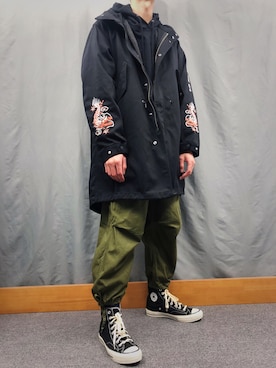 🇨🇳我是白板呀さんのコーディネート