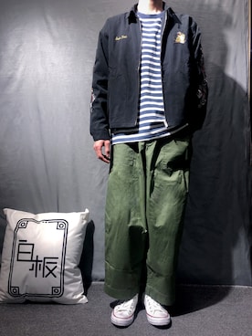 🇨🇳我是白板呀さんのコーディネート