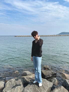 「TAAKK」｜ryuto Insta見てねさん（メンズ・178cm）の夏コーディネート