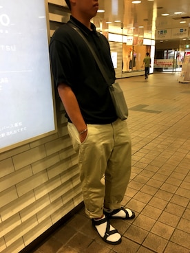 ティーさん（メンズ・173cm）の夏コーディネート