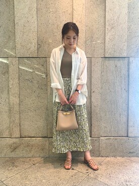 rioさん（レディース・160cm）の夏コーディネート