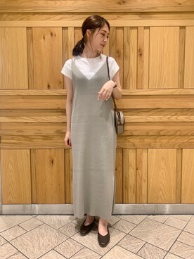 rioさん(レディース・160cm)の夏コーディネート