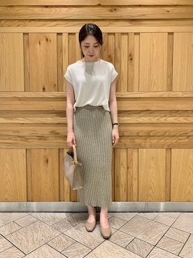 rioさん(レディース・160cm)の夏コーディネート