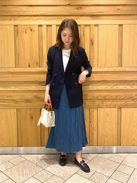 rioさん（レディース・160cm）の秋コーディネート