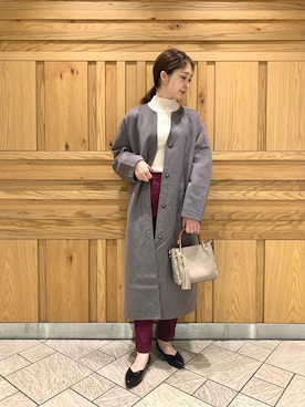 rioさん（レディース・160cm）の秋コーディネート