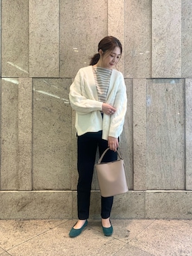 rioさん（レディース・160cm）の秋コーディネート