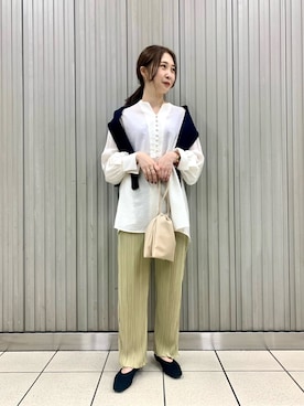 rioさん（レディース・160cm）の春コーディネート