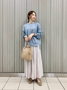 rioさん（レディース・160cm）の春コーディネート