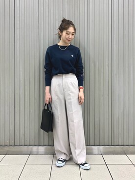 rioさん（レディース・160cm）の春コーディネート