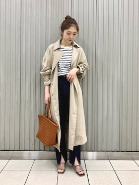 rioさん(レディース・160cm)の春コーディネート