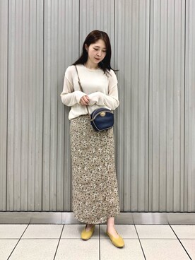 rioさん(レディース・160cm)の春コーディネート