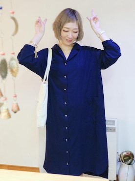 「アイテム（ピアス（両耳用））」を使った、aoさん（レディース・169cm・40代）の夏コーディネート