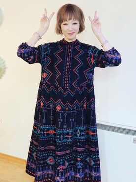 「Marc by Marc Jacobs（マークバイマークジェイコブス）のアイテム（アナログ腕時計）」を使った、aoさん（レディース・169cm）の秋コーディネート