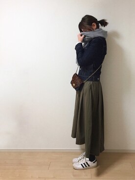 erina さん（レディース・165cm）の冬コーディネート