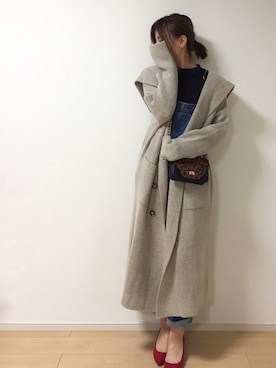 erina さん（レディース・165cm）の冬コーディネート