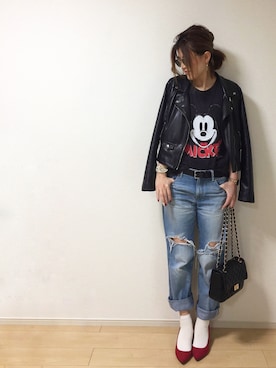 erina さん（レディース・165cm）の冬コーディネート