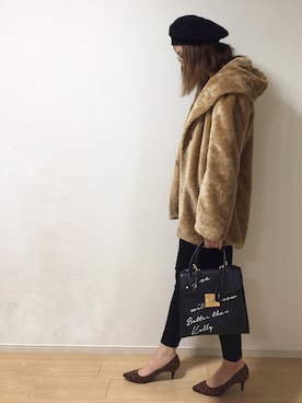 erina さん（レディース・165cm）の冬コーディネート