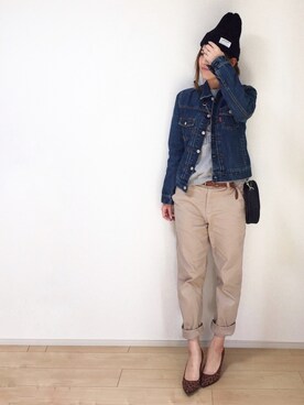 erina さん（レディース・165cm）の冬コーディネート