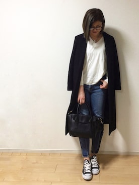 erina さん（レディース・165cm）の冬コーディネート