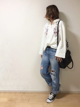 erina さん(レディース・165cm)の冬コーディネート