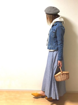 erina さん（レディース・165cm）の春コーディネート