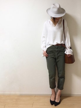 erina さん（レディース・165cm）の春コーディネート