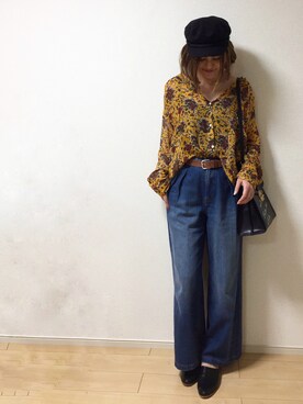 erina さん（レディース・165cm）の春コーディネート