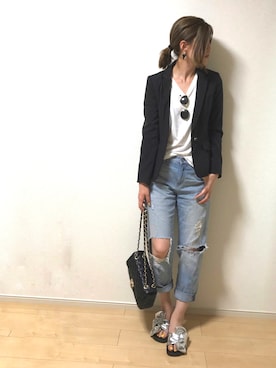 erina さん(レディース・165cm)の春コーディネート