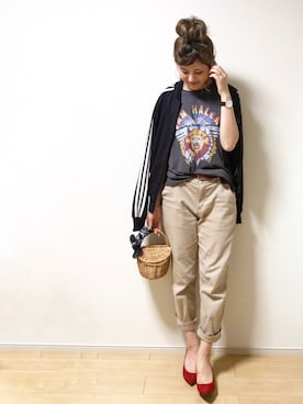 erina さん（レディース・165cm）の春コーディネート