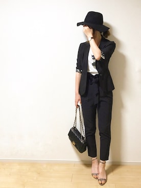 erina さん(レディース・165cm)の春コーディネート