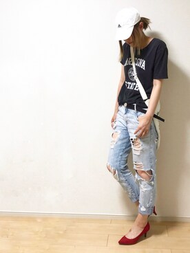 erina さん（レディース・165cm）の春コーディネート