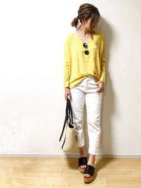 erina さん（レディース・165cm）の春コーディネート