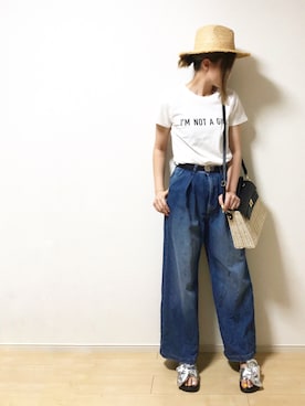 erina さん（レディース・165cm）の春コーディネート